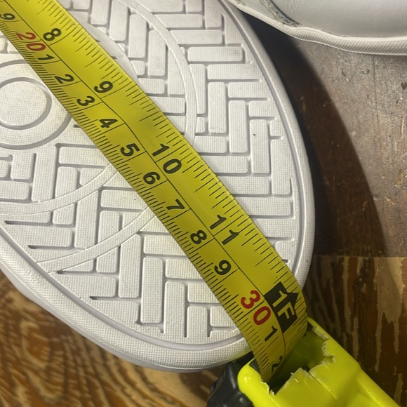 New K-SWISS damaged GALLEN III MENS LOW WHITE SNEAKER SHOE - Picture 10 of 11